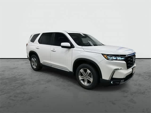 2025 Honda Pilot EX-L Platinum White Pearl at Honda of Clear Lake