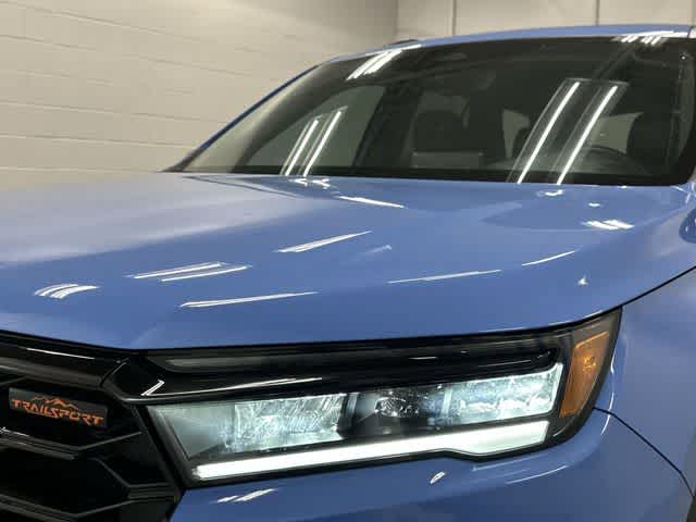2025 Honda Pilot TrailSport Diffused Sky Pearl at Beck & Masten Kia