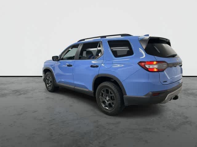 2025 Honda Pilot TrailSport Diffused Sky Pearl at Beck & Masten Kia