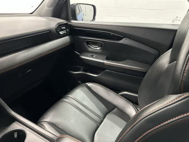 2025 Honda Pilot TrailSport Diffused Sky Pearl at Beck & Masten Kia