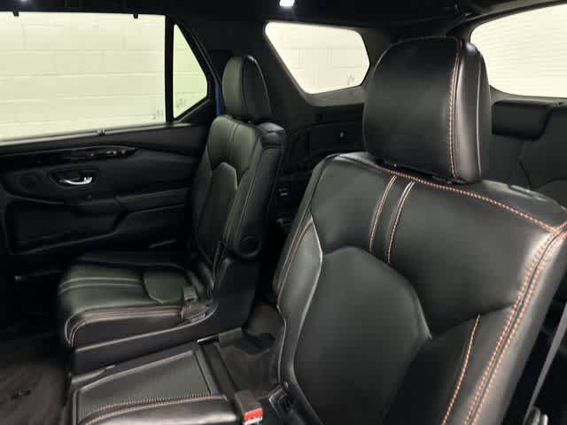 2025 Honda Pilot TrailSport Diffused Sky Pearl at Beck & Masten Kia