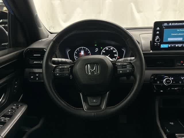 2025 Honda Pilot TrailSport Diffused Sky Pearl at Beck & Masten Kia