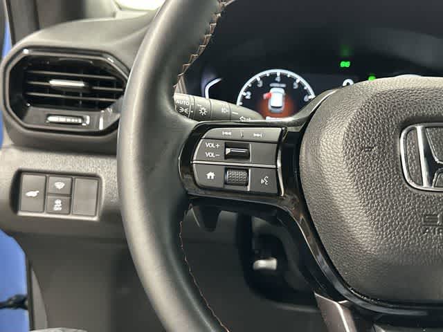 2025 Honda Pilot TrailSport Diffused Sky Pearl at Beck & Masten Kia