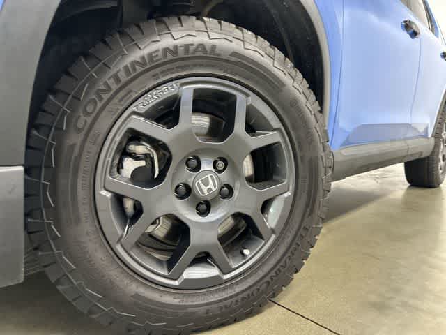 2025 Honda Pilot TrailSport Diffused Sky Pearl at Beck & Masten Kia