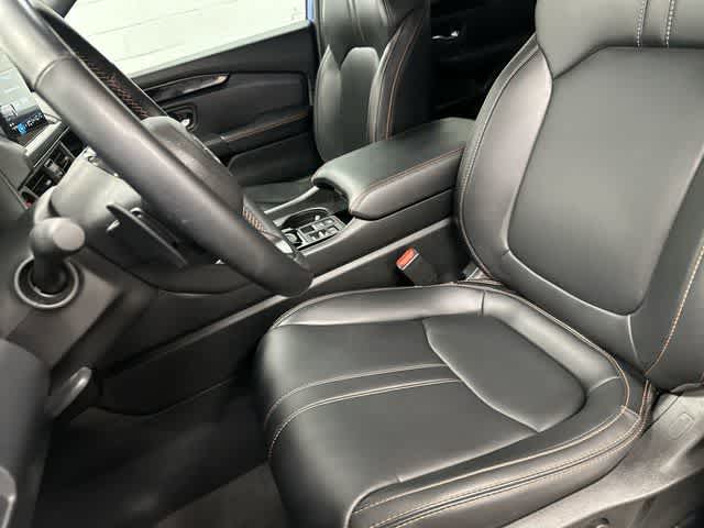 2025 Honda Pilot TrailSport Diffused Sky Pearl at Beck & Masten Kia