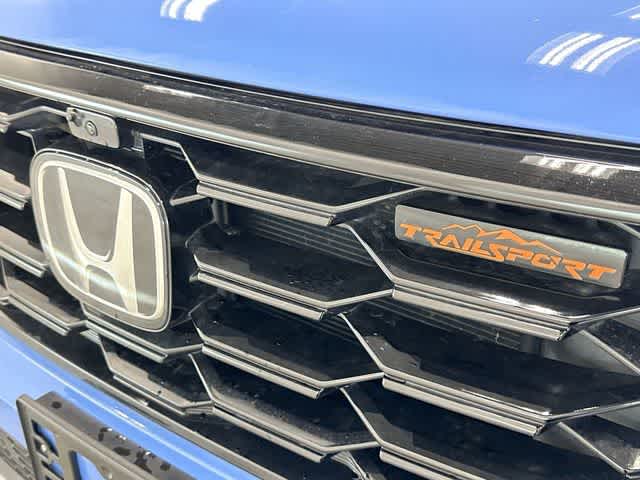 2025 Honda Pilot TrailSport Diffused Sky Pearl at Beck & Masten Kia