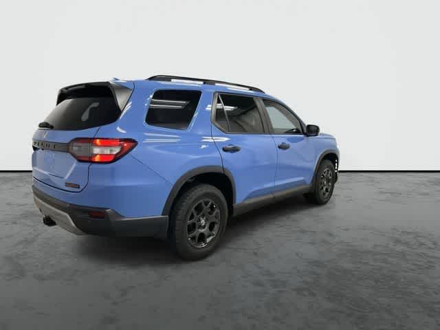 2025 Honda Pilot TrailSport Diffused Sky Pearl at Beck & Masten Kia
