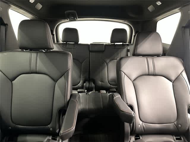 2025 Honda Pilot TrailSport Crystal Black Pearl at Honda of Clear Lake