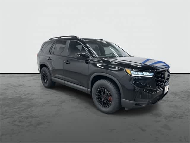 2025 Honda Pilot TrailSport Crystal Black Pearl at Honda of Clear Lake