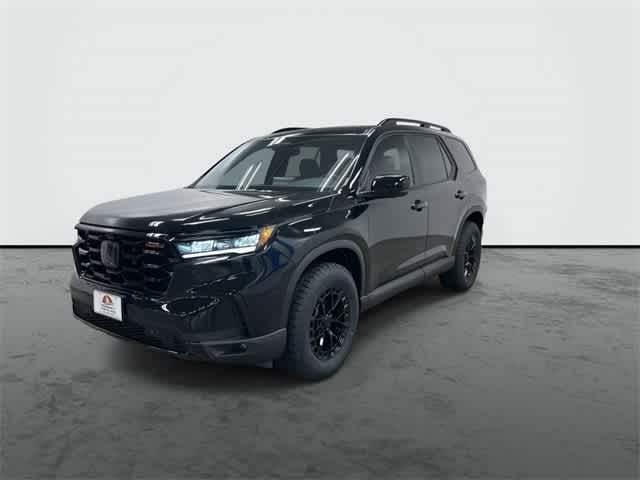 2025 Honda Pilot TrailSport Crystal Black Pearl at Honda of Clear Lake