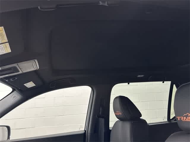 2025 Honda Pilot TrailSport Crystal Black Pearl at Honda of Clear Lake