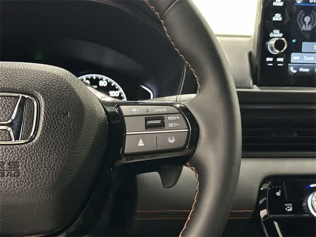 2025 Honda Pilot TrailSport Crystal Black Pearl at Honda of Clear Lake