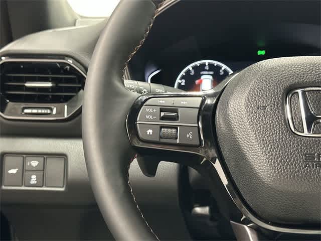 2025 Honda Pilot TrailSport Crystal Black Pearl at Honda of Clear Lake