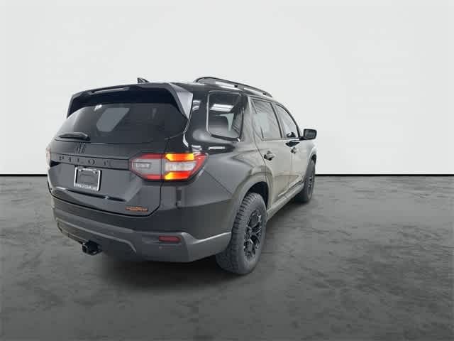 2025 Honda Pilot TrailSport Crystal Black Pearl at Honda of Clear Lake