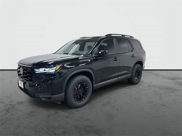 2025 Honda Pilot TrailSport Crystal Black Pearl at Honda of Clear Lake