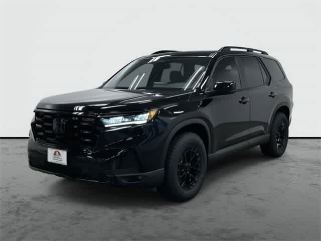 2025 Honda Pilot TrailSport Crystal Black Pearl at Honda of Clear Lake