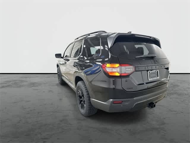 2025 Honda Pilot TrailSport Crystal Black Pearl at Honda of Clear Lake