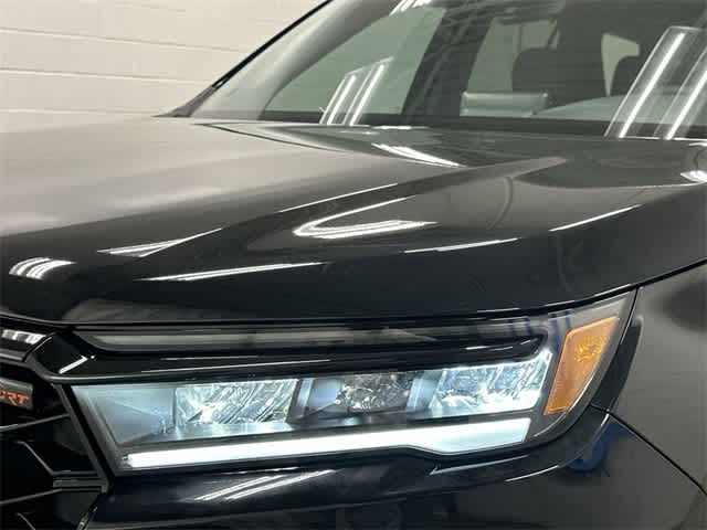 2025 Honda Pilot TrailSport Crystal Black Pearl at Honda of Clear Lake