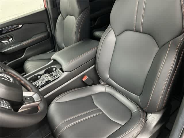 2025 Honda Pilot TrailSport Radiant Red Metallic II at Honda of Clear Lake