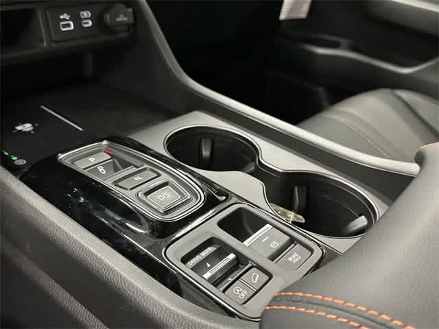 2025 Honda Pilot TrailSport Radiant Red Metallic II at Honda of Clear Lake