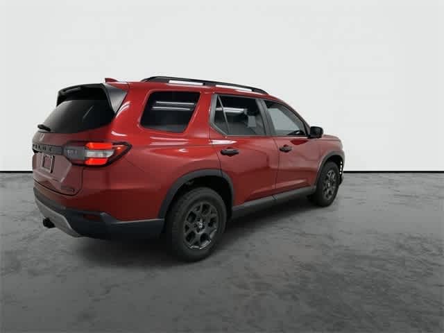 2025 Honda Pilot TrailSport Radiant Red Metallic II at Honda of Clear Lake