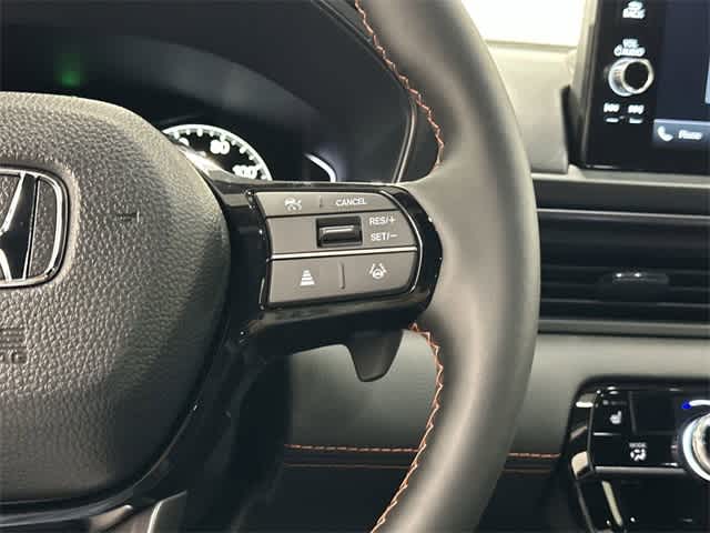 2025 Honda Pilot TrailSport Radiant Red Metallic II at Honda of Clear Lake