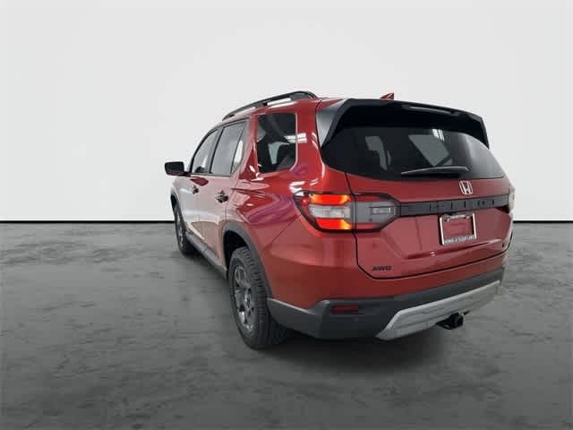 2025 Honda Pilot TrailSport Radiant Red Metallic II at Honda of Clear Lake