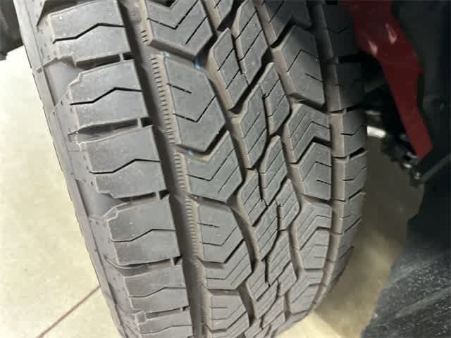 2025 Honda Pilot TrailSport Radiant Red Metallic II at Honda of Clear Lake