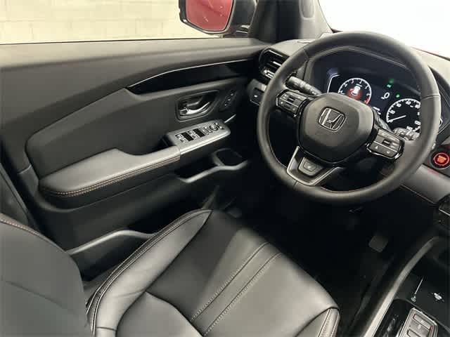 2025 Honda Pilot TrailSport Radiant Red Metallic II at Honda of Clear Lake