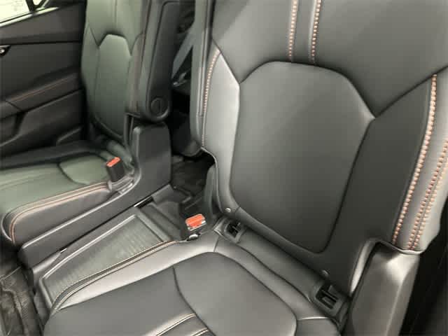 2025 Honda Pilot TrailSport Radiant Red Metallic II at Honda of Clear Lake