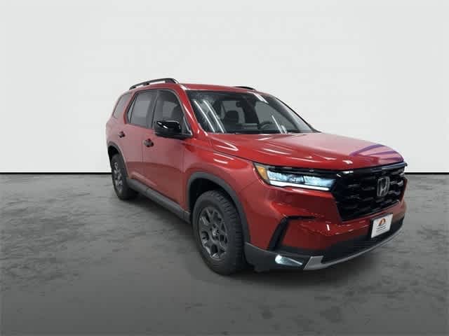 2025 Honda Pilot TrailSport Radiant Red Metallic II at Honda of Clear Lake