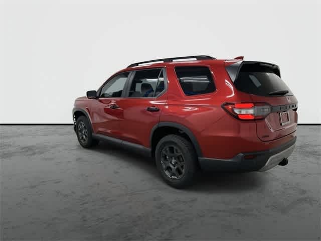 2025 Honda Pilot TrailSport Radiant Red Metallic II at Honda of Clear Lake