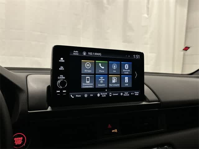 2025 Honda Pilot TrailSport Radiant Red Metallic II at Honda of Clear Lake