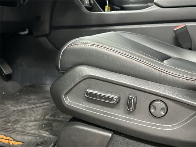 2025 Honda Pilot TrailSport Radiant Red Metallic II at Honda of Clear Lake