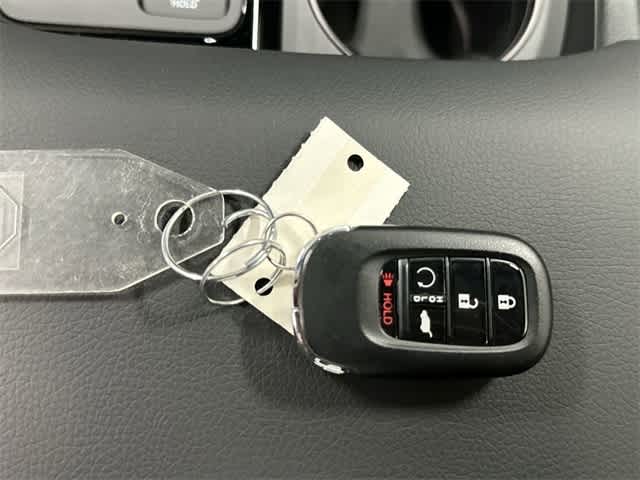 2025 Honda Pilot TrailSport Radiant Red Metallic II at Honda of Clear Lake