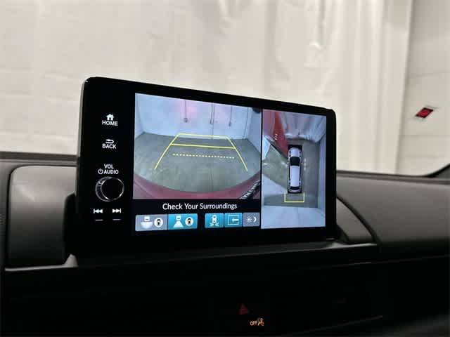 2025 Honda Pilot TrailSport Radiant Red Metallic II at Honda of Clear Lake