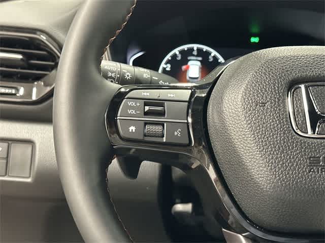 2025 Honda Pilot TrailSport Radiant Red Metallic II at Honda of Clear Lake