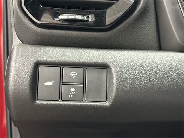 2025 Honda Pilot TrailSport Radiant Red Metallic II at Honda of Clear Lake