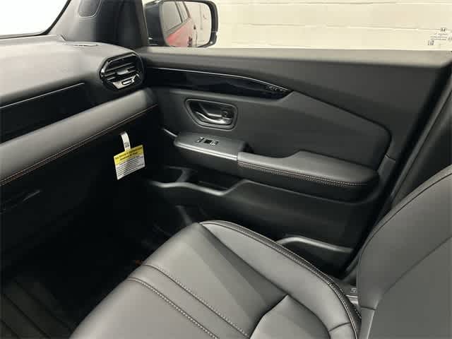 2025 Honda Pilot TrailSport Radiant Red Metallic II at Honda of Clear Lake