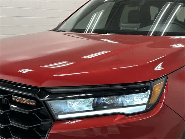 2025 Honda Pilot TrailSport Radiant Red Metallic II at Honda of Clear Lake