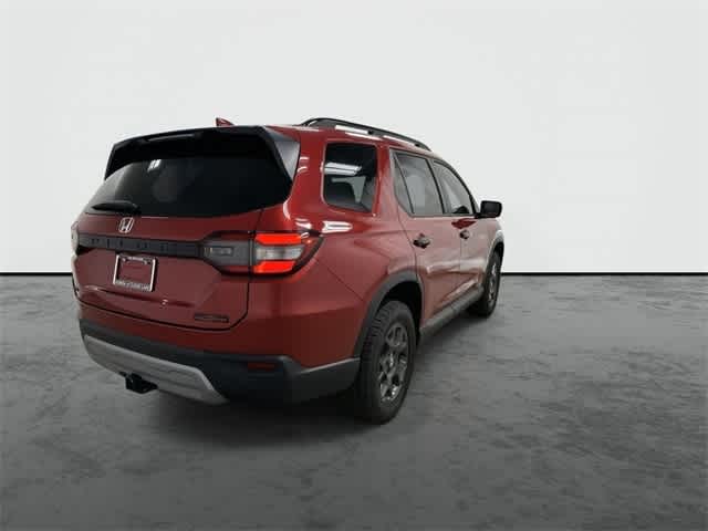2025 Honda Pilot TrailSport Radiant Red Metallic II at Honda of Clear Lake