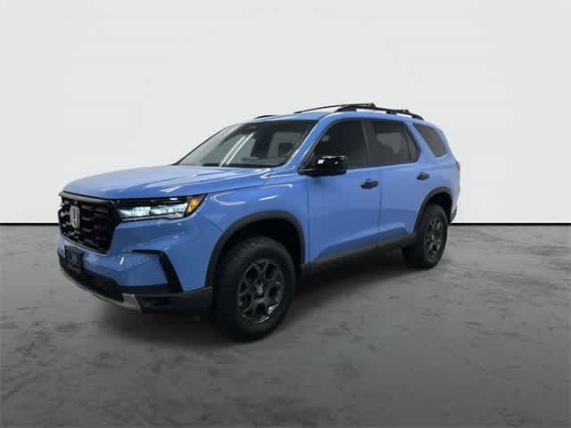 2025 Honda Pilot TrailSport Diffused Sky Pearl at Honda of Clear Lake