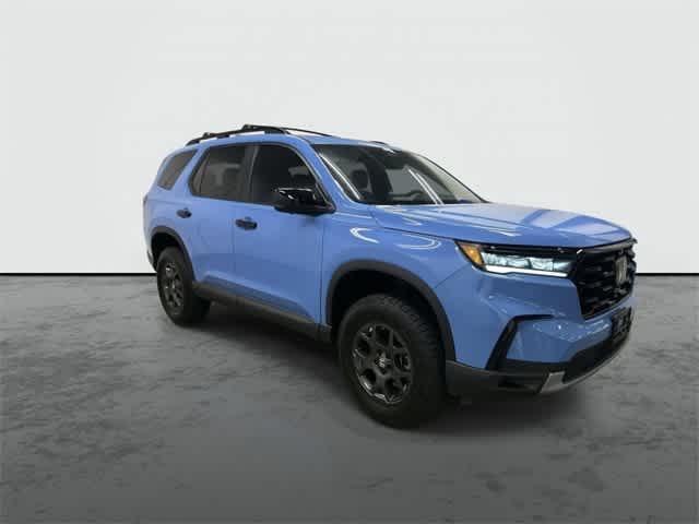 2025 Honda Pilot TrailSport Diffused Sky Pearl at Honda of Clear Lake