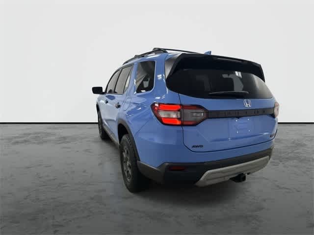 2025 Honda Pilot TrailSport Diffused Sky Pearl at Honda of Clear Lake