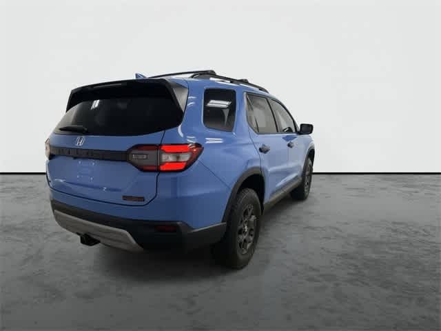 2025 Honda Pilot TrailSport Diffused Sky Pearl at Honda of Clear Lake
