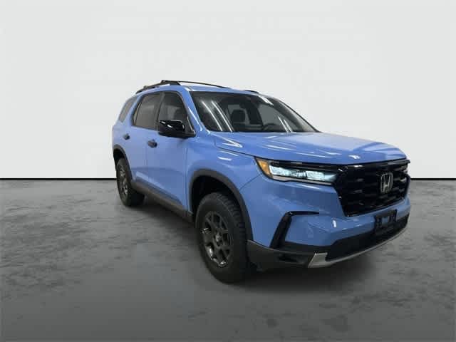 2025 Honda Pilot TrailSport Diffused Sky Pearl at Honda of Clear Lake