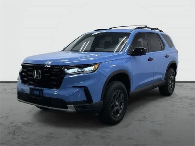 2025 Honda Pilot TrailSport Diffused Sky Pearl at Honda of Clear Lake