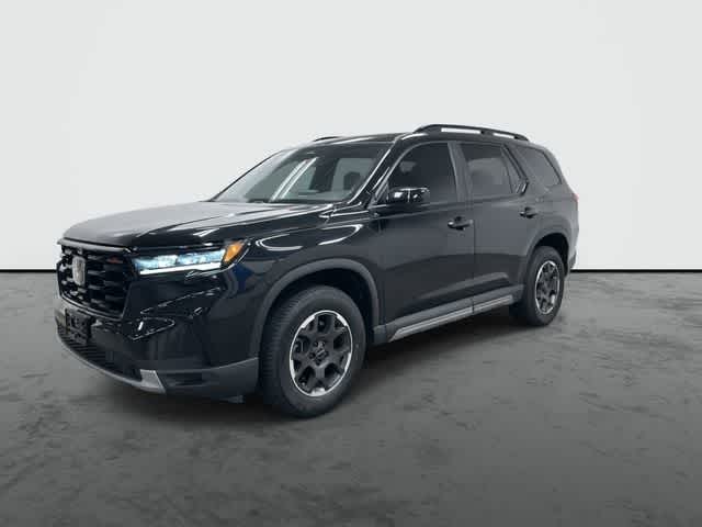 2024 Honda Pilot TrailSport Crystal Black Pearl at Honda of Clear Lake