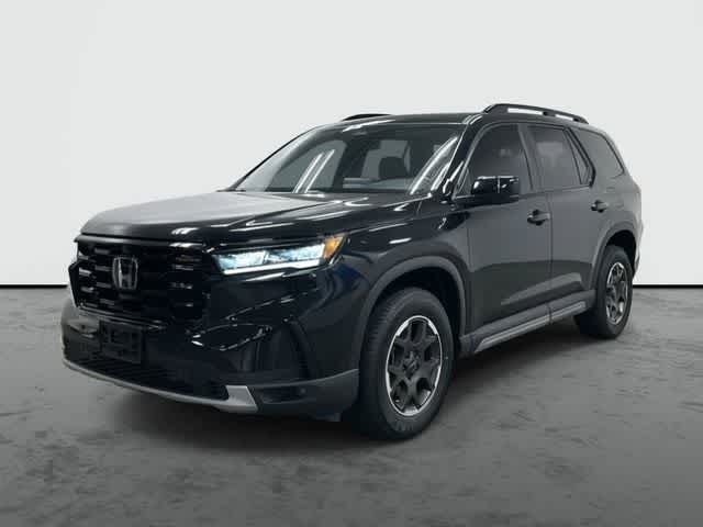 2024 Honda Pilot TrailSport Crystal Black Pearl at Honda of Clear Lake