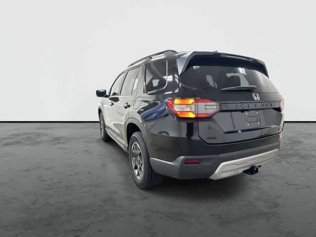 2024 Honda Pilot TrailSport Crystal Black Pearl at Honda of Clear Lake